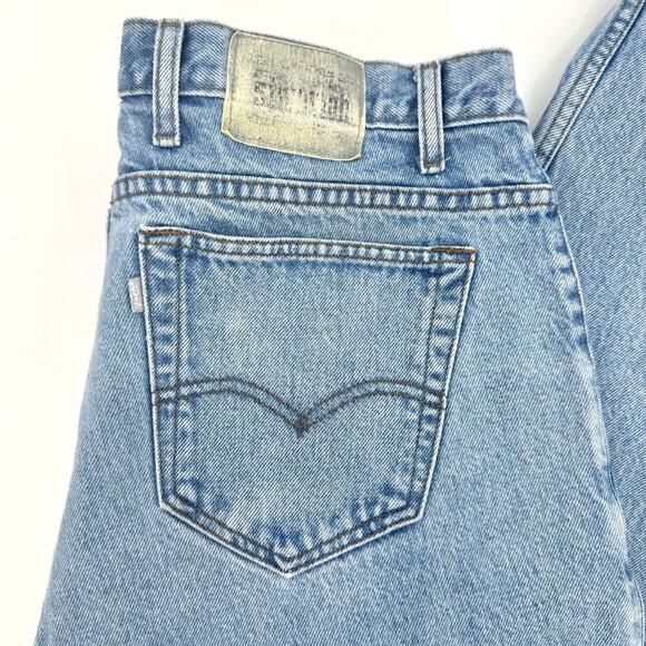 Vtg Levis Silvertab Baggy Pleated Skateboard Jeans 36 X 34 in NO SIZE TAG Grunge - Picture 6 of 11